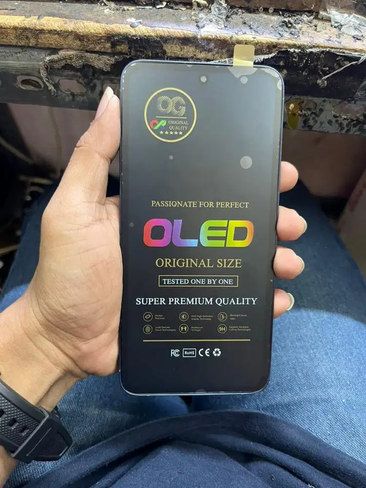 Lcd Samsung A54 OLED (Harga plus Pasang)