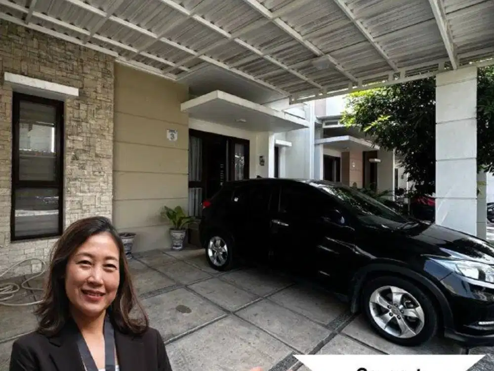 Rumah Cluster Elite Tengah Kota Bekasi di Summarecon Bekasi, Bekasi