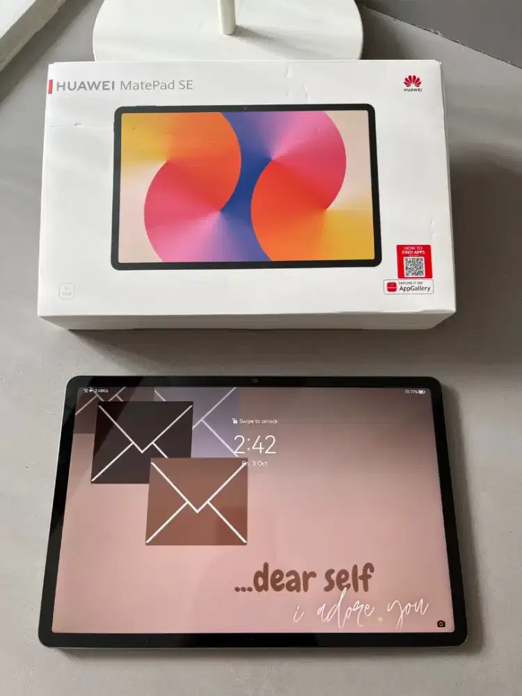 HARGA NETT Huawei Pad SE 11  Ram 6 / 128gb mulus lengkap