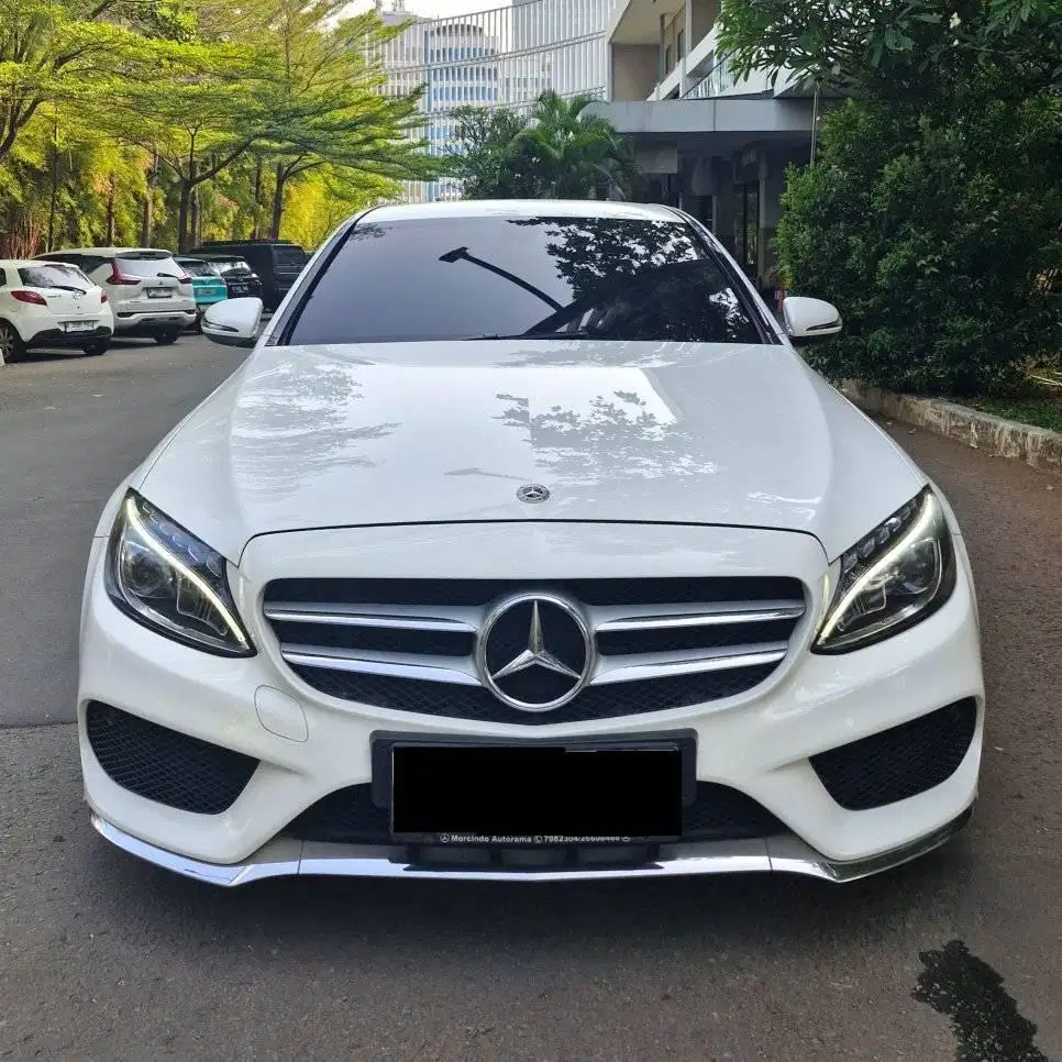 Mercedes benz C200 thn 2018