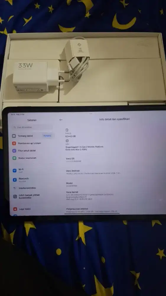 Redmi Pad Pro ram 8+4 / 256gb