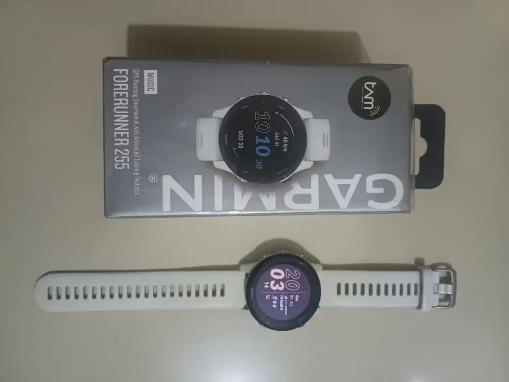 Dijual Garmin Forunner 255 Music