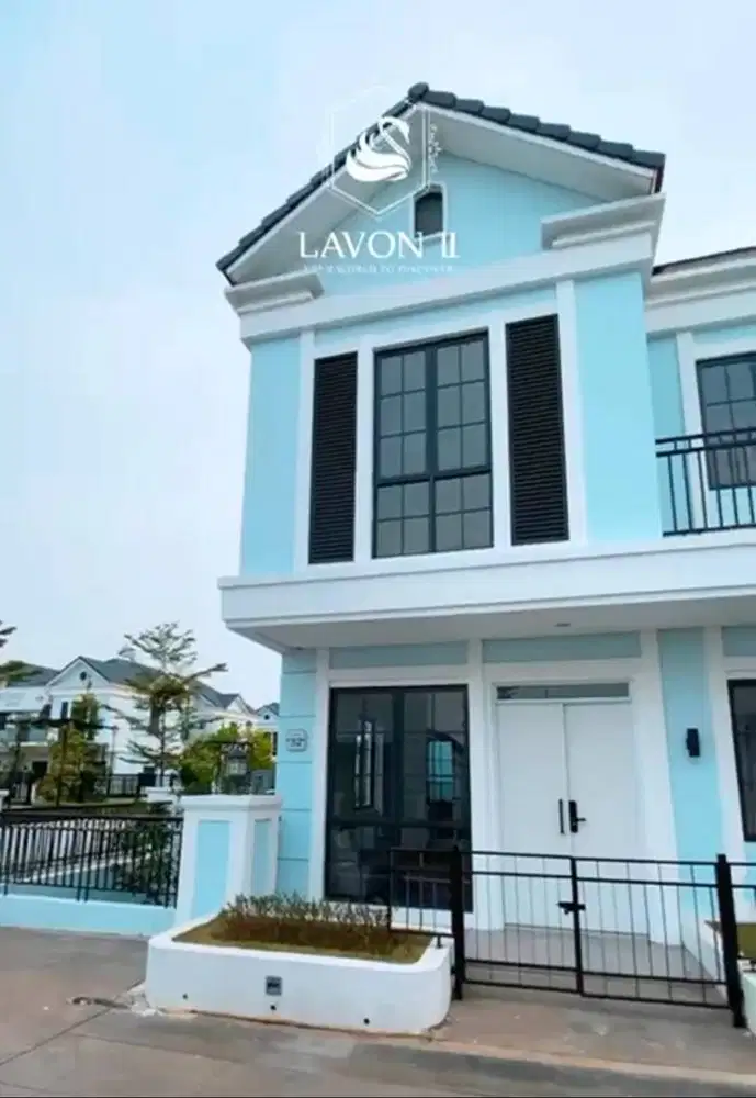 Dijual Rumah Double Decker