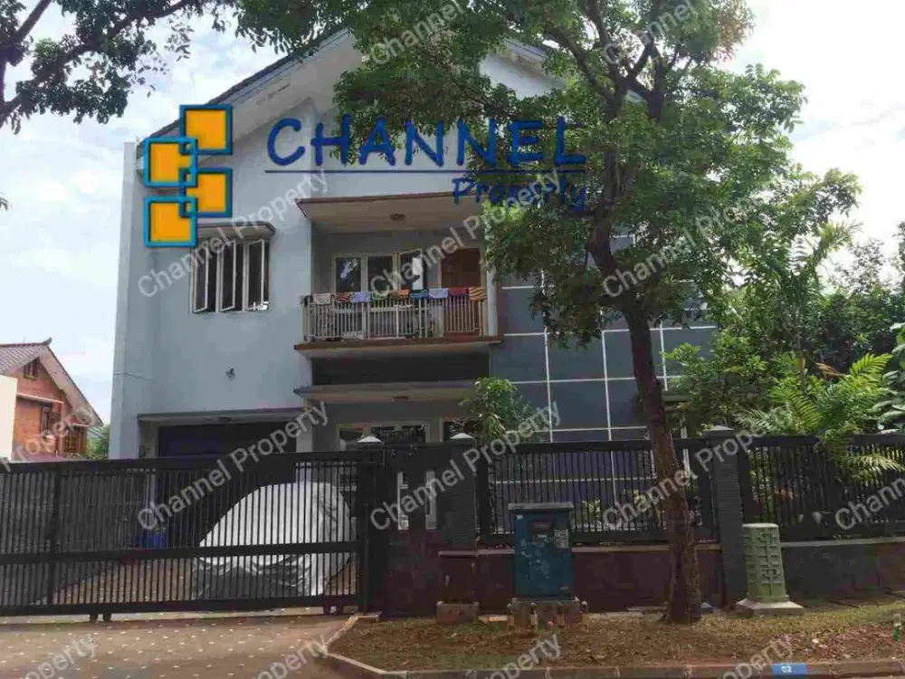 Jual Rumah Dekat Pasmod Di Puspita Loka BSD Tangsel, Fl