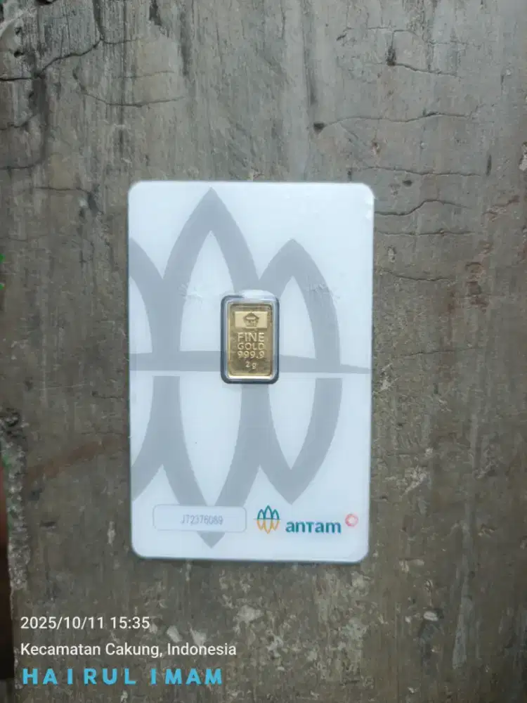 LM ANTAM 2GRAM 2023