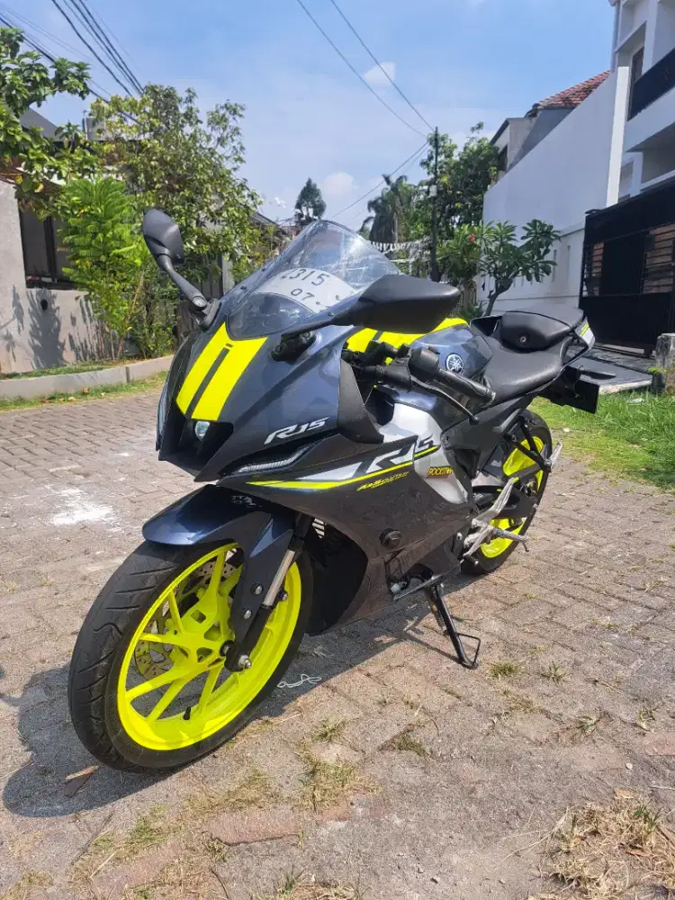 2014 Yamaha R15 V4 Surat Lengkap