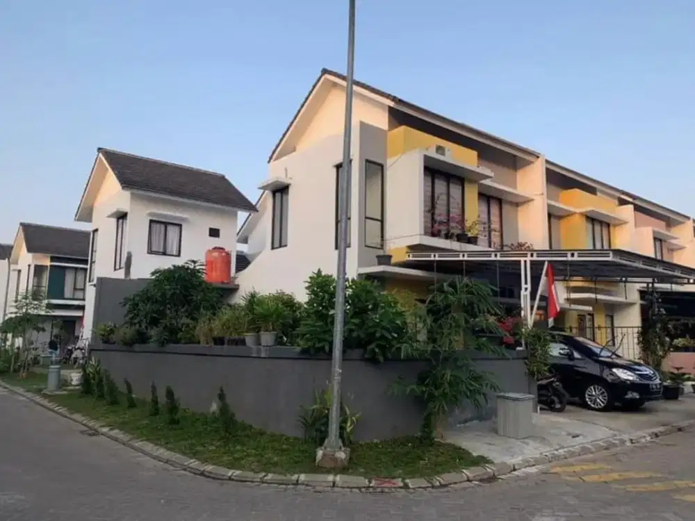 Rumah Hook 2LT Luas 141m2 3+1KT SHM di Jaya Imperial Park Sepatan