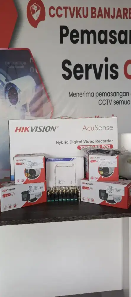 AMANIN USAHA KAMU PAKAI CCTV HIKVISION