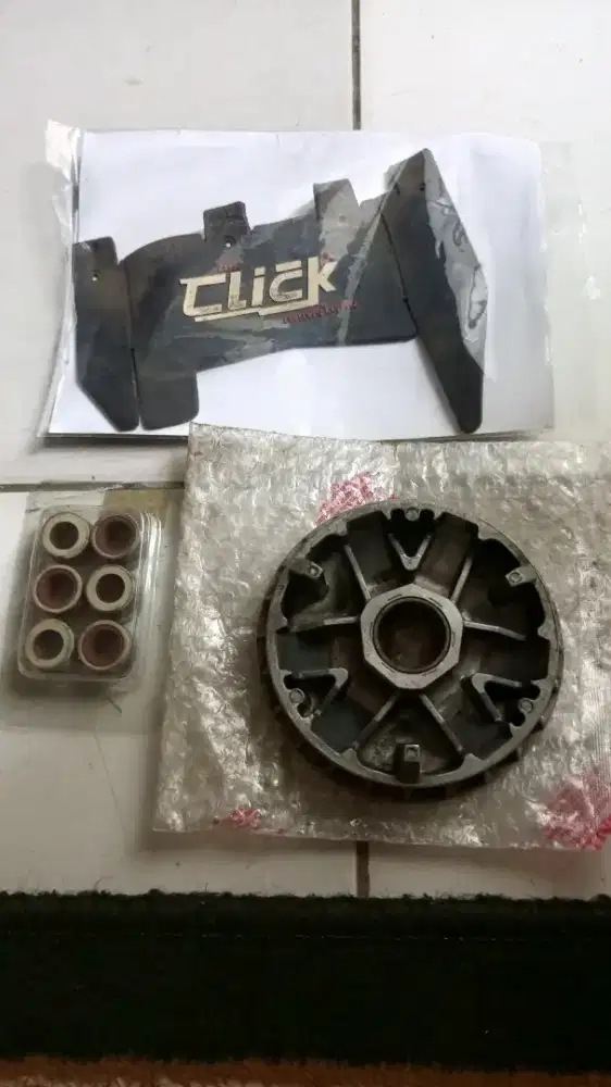 Puley rumah roler dan mud guard