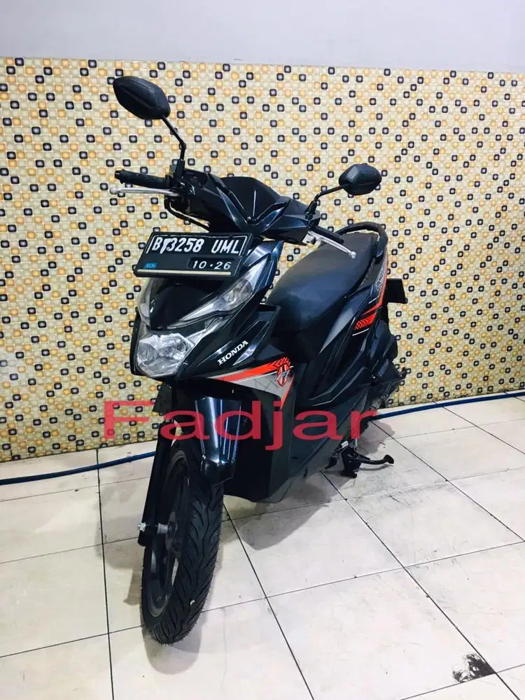 honda beat eco Tahun 2016