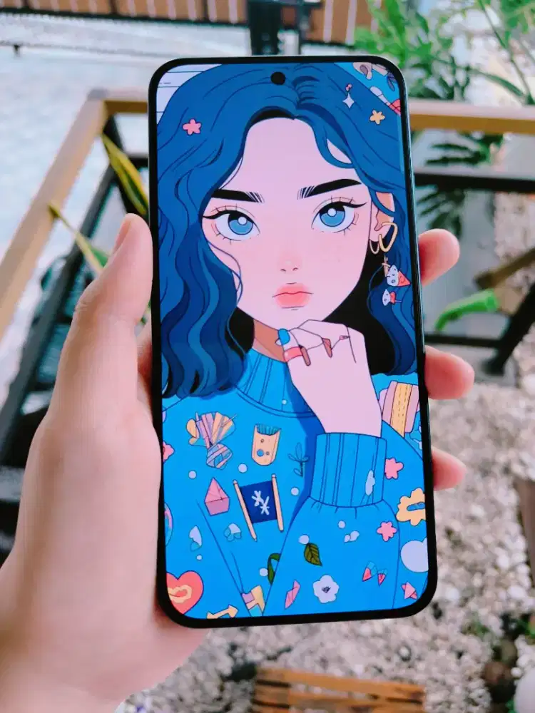 Oppo Reno 13 5G 12/256 Fulset Ori Garansi Bulan 4 2026
