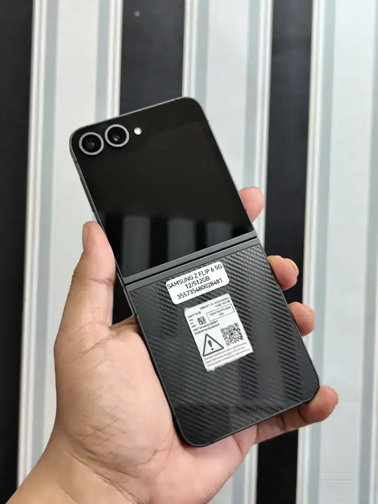 samsung z flip 6 5g 12/512 sein second