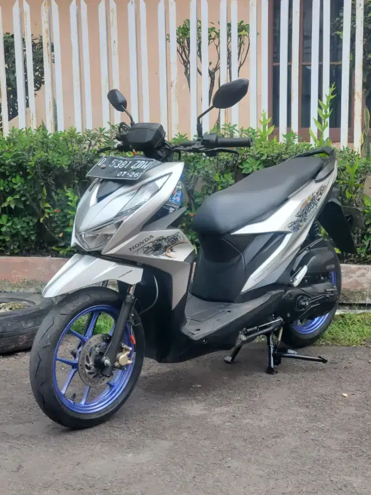 Honda beat street 2021