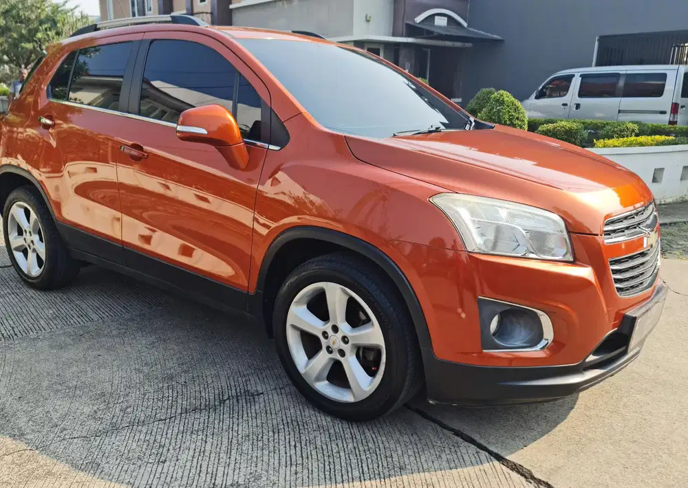 Chevrolet Trax 2016 Bensin