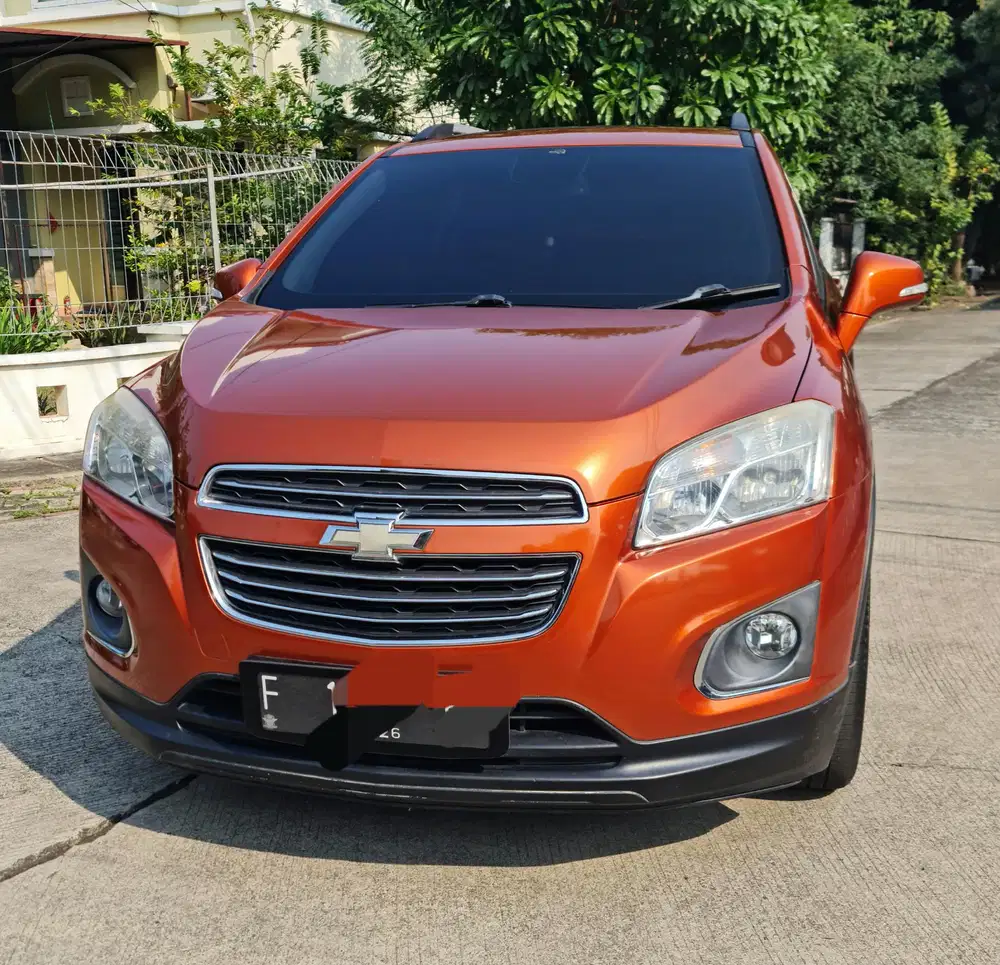 Chevrolet Trax 2016 Bensin