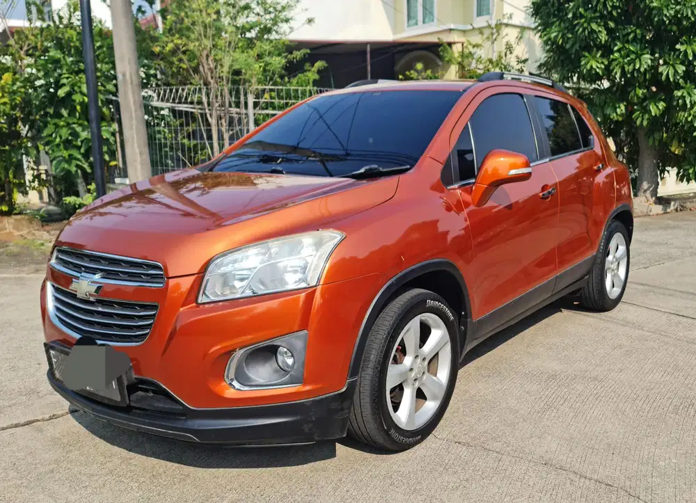 Chevrolet Trax 2016 Bensin