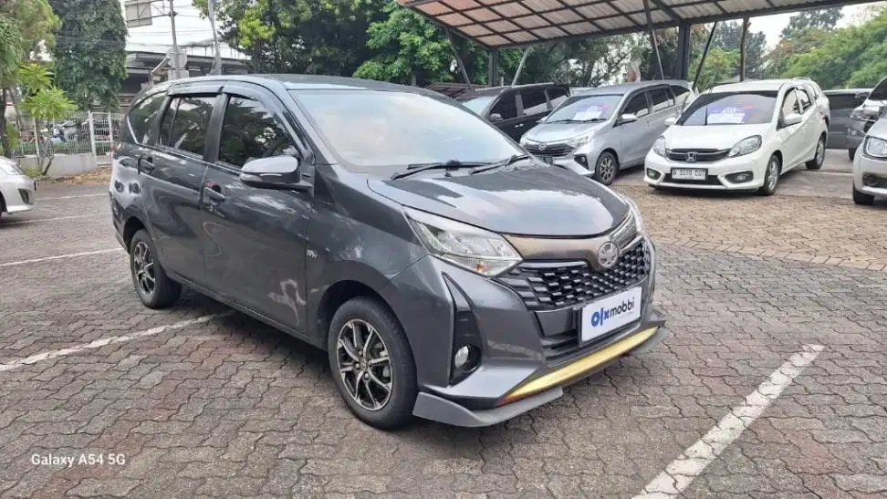 [OLXMOBBI] DP RENDAH Toyota Calya 1.2 G Bensin-MT 2023 HTKMNI