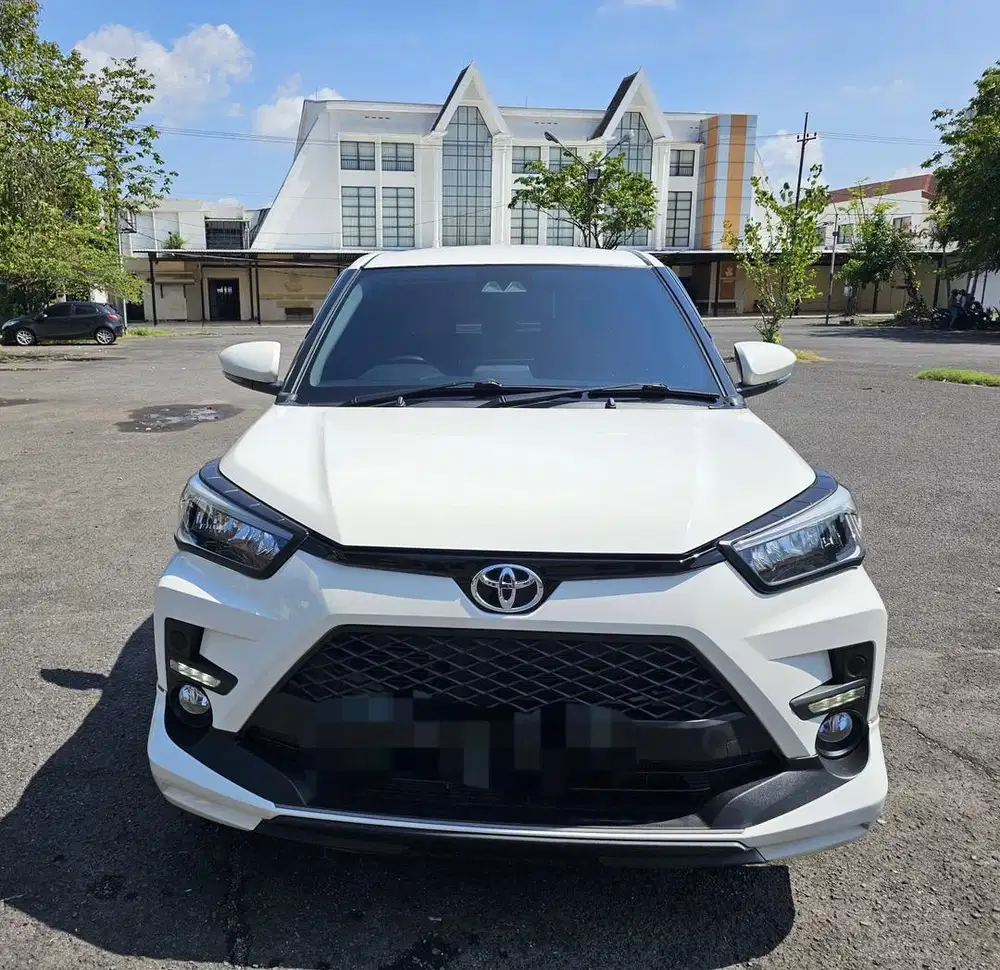 TOYOTA RAIZE 1.0 TURBO GR SPORT 2021 MATIC LOW KM 28rb KREDIT DP MINIM