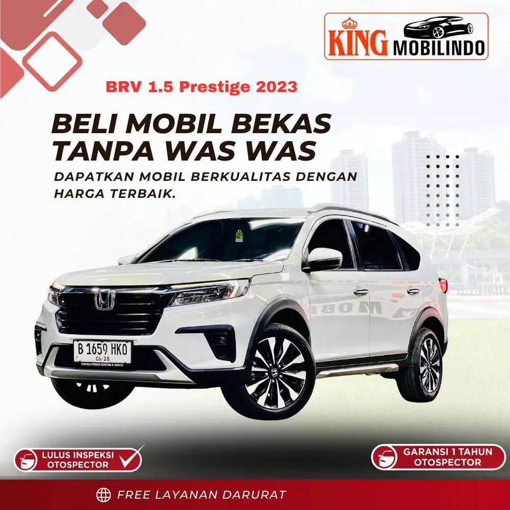 ( km 30rb ) BRV 1.5 Prestige Matic 2023