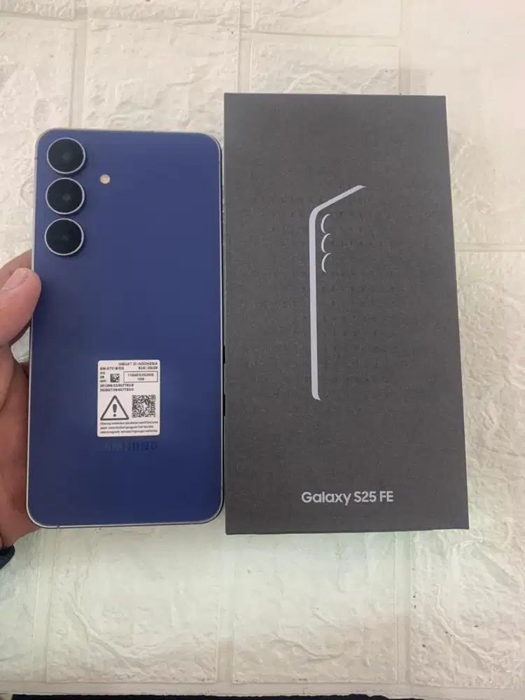 samsung s25 fe resmi