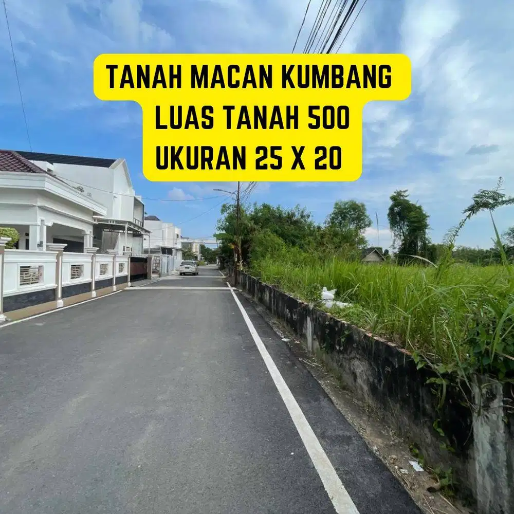 TANAH KECE DI MACAN KUMBANG PALEMBANG