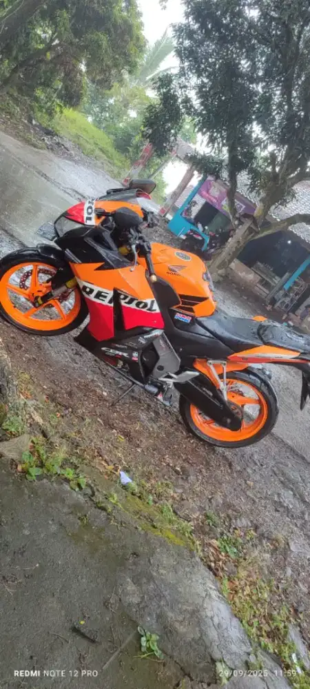Jual cepat CBR 150cc REPSOL