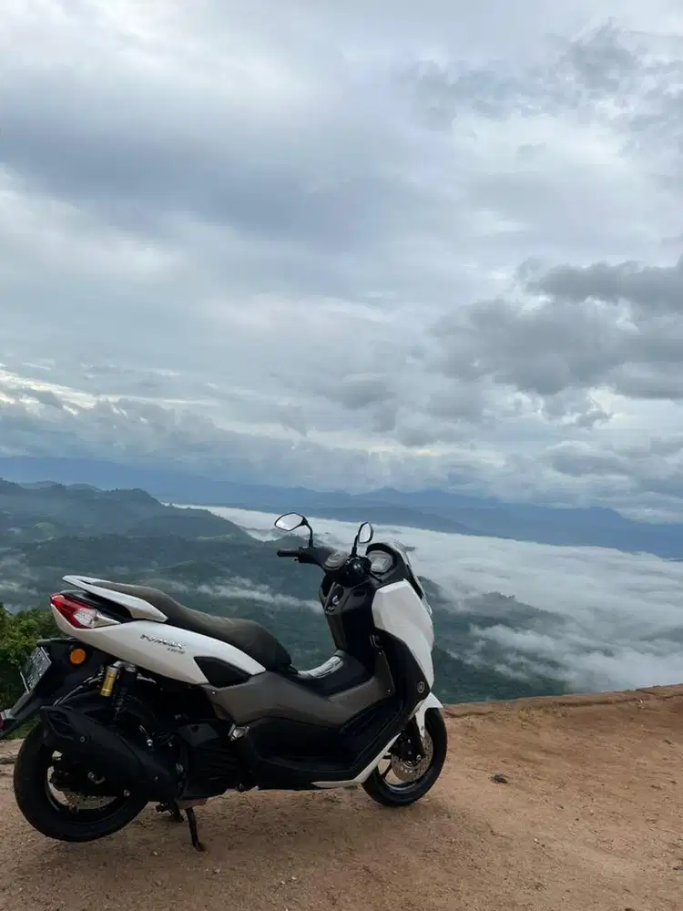 Nmax abs 2020 warna putih