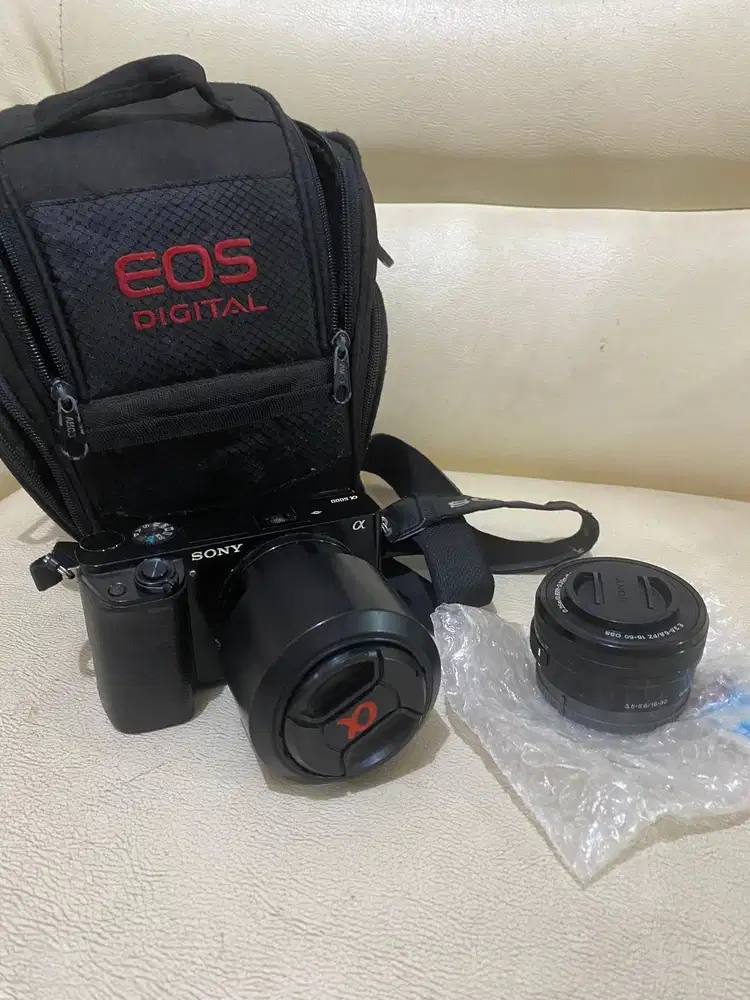SONY A6000 + LENSA FIX 50MM