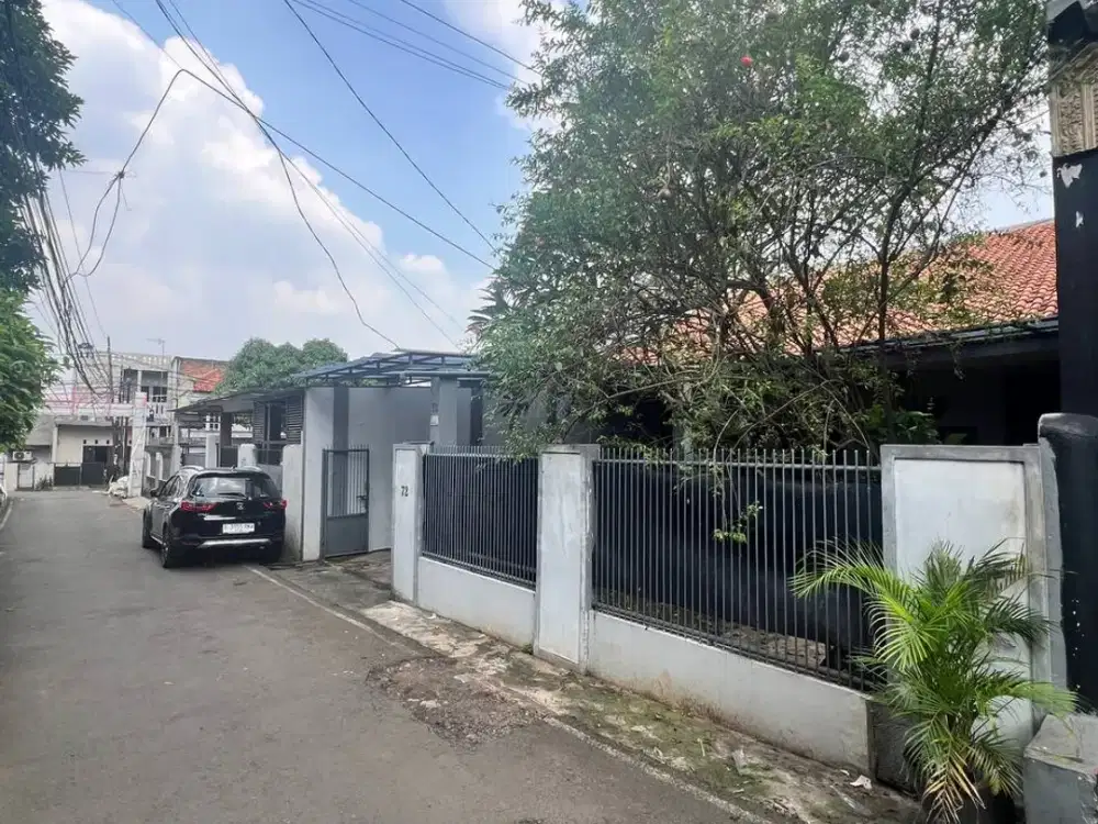Rumah Asri 2 lantai di Pangkalan Jati Cipinang Melayu, Jakarta Timur.