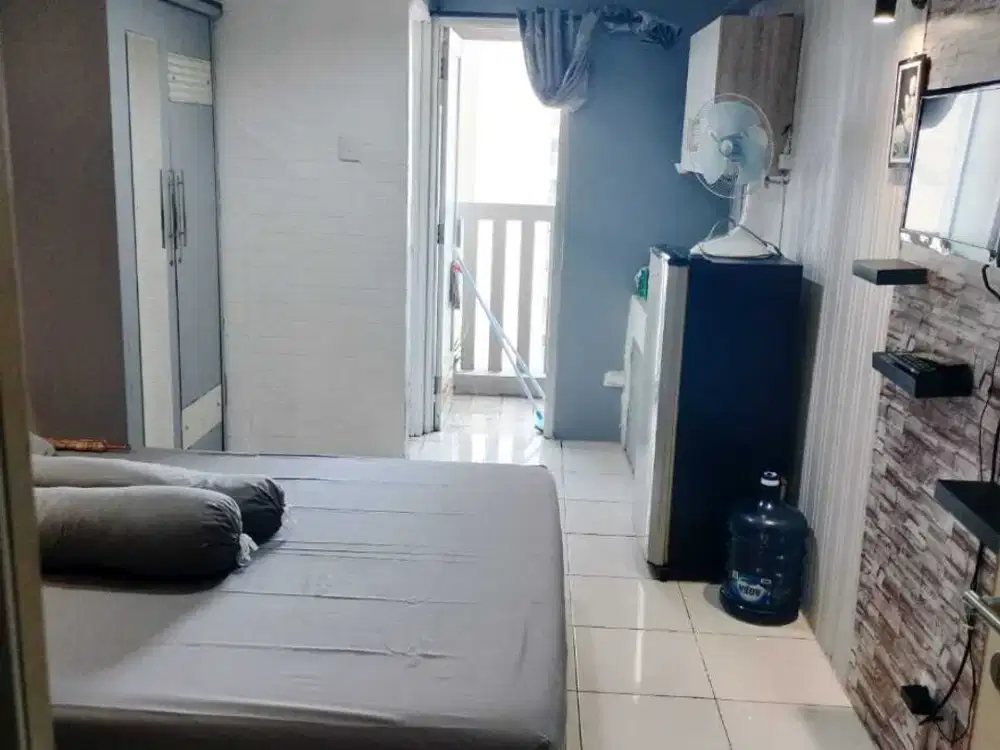 Disewakan Apartemen Greenbay Studio Full Furnished