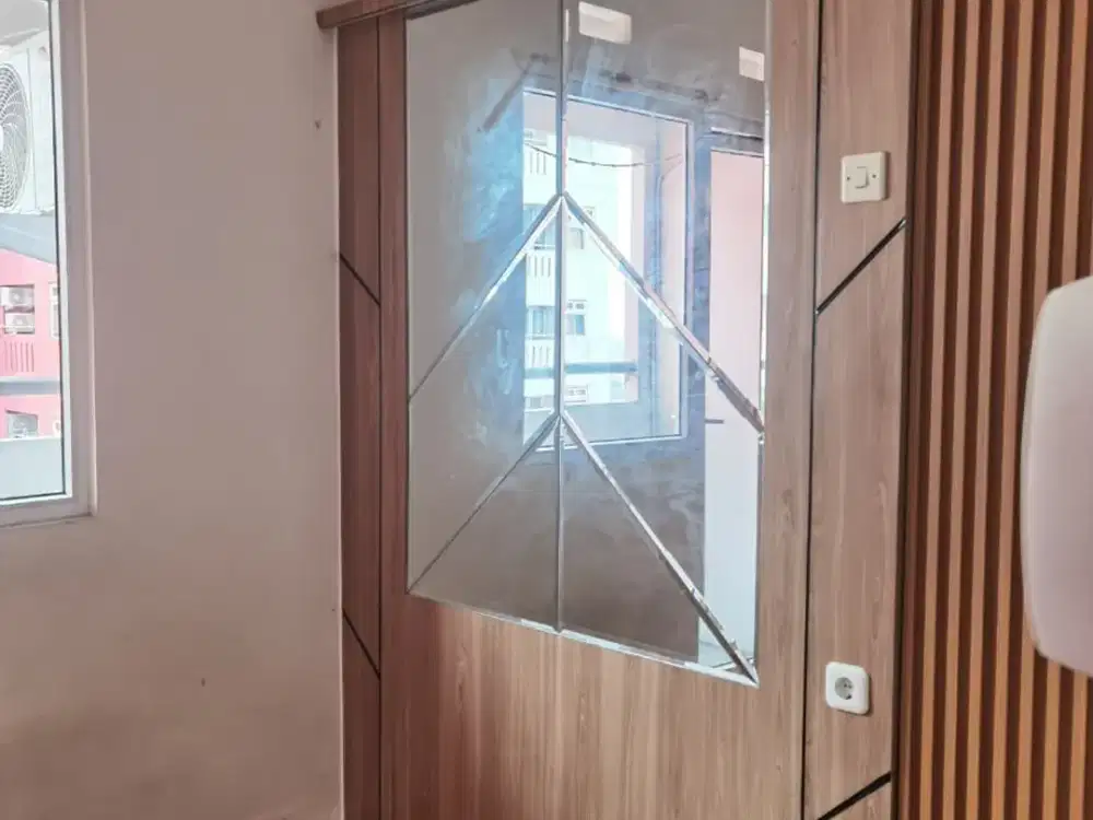 Sewa Per 3 Bulan Green Pramuka City Unit 2BR Bersih, Terawat, dan Siap Huni
