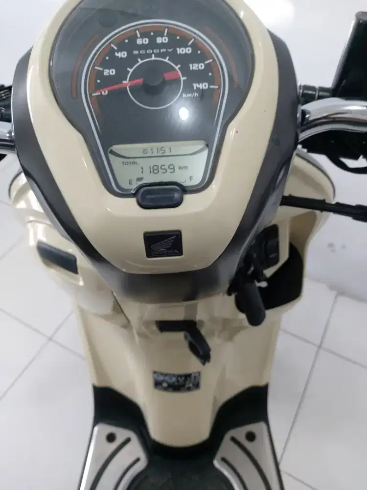 HONDA SCOOPY 110CC 2024 PJK PANJANG