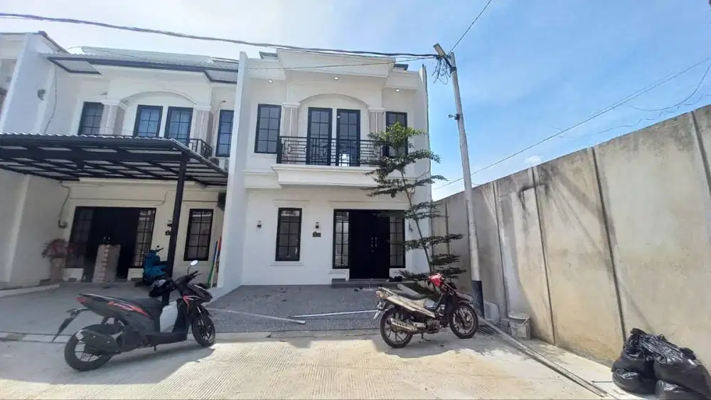 Disewakan Rumah Baru di Cluster Tanah Baru, Depok