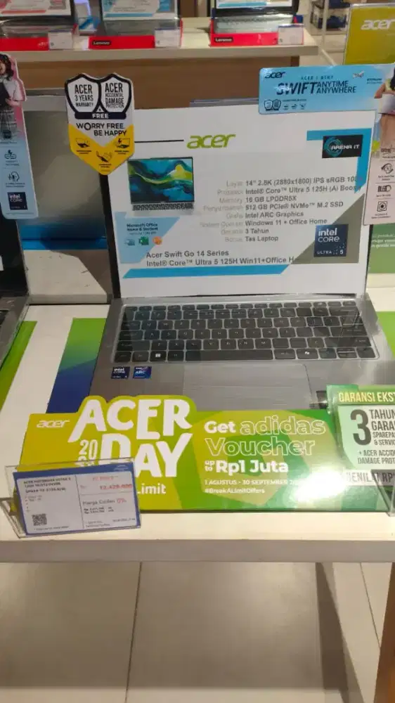 CICILAN TANPA KARTU CREDIT DAN BANYAK PROMONYA UNTUK LAPTOP