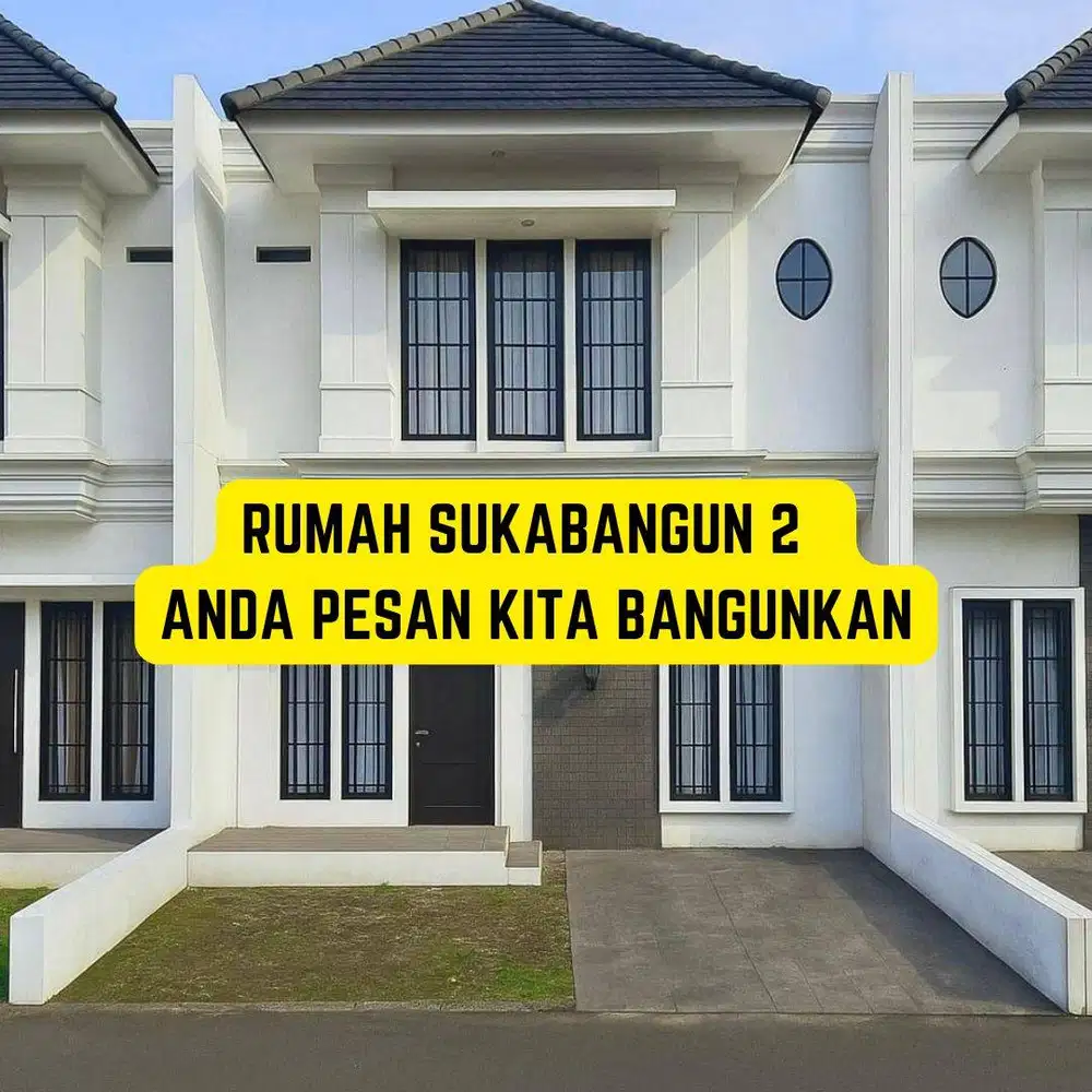 RUMAH INDEN SUKABANGUN 2 KOTA PALEMBANG