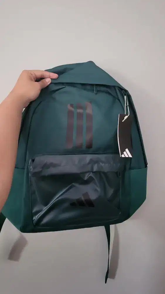 JUAL TAS ADIDAS CLASSIC GREEN ORIGINAL BISA COD SEPUASNYA