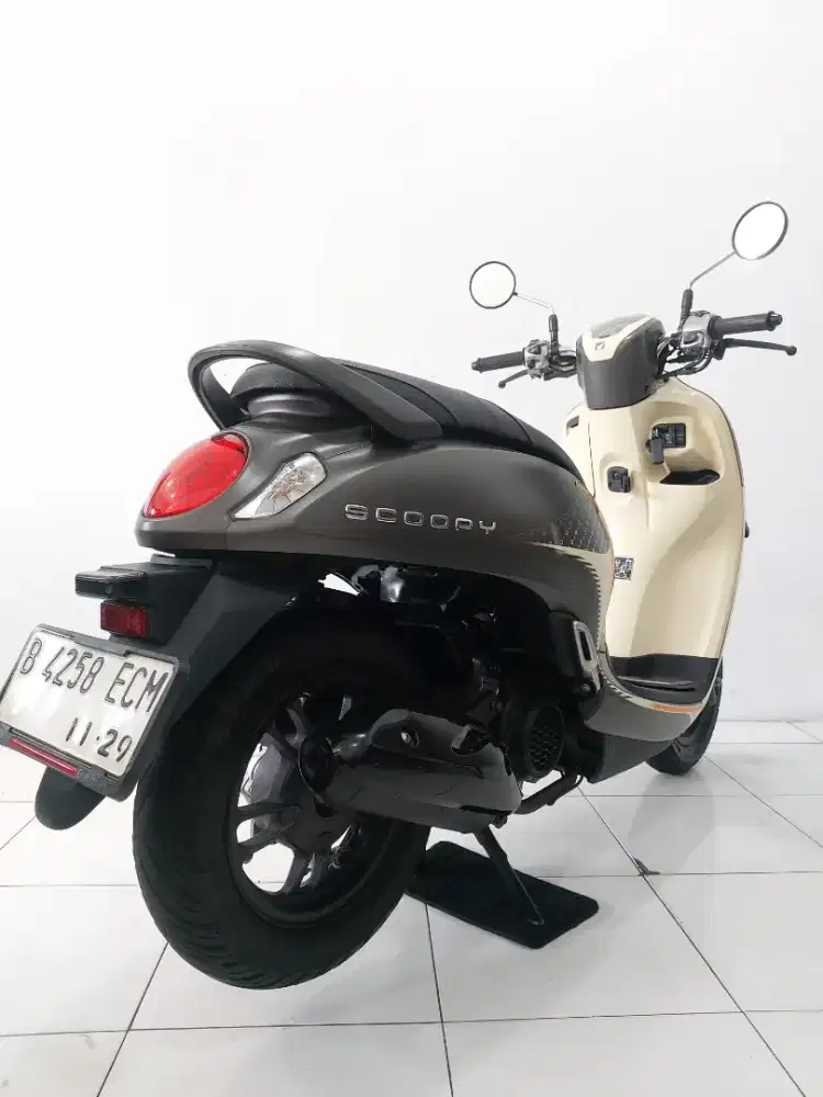 HONDA SCOOPY 110CC 2024 PJK PANJANG