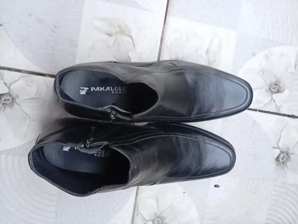 Sepatu Kulit Pakalolo Asli