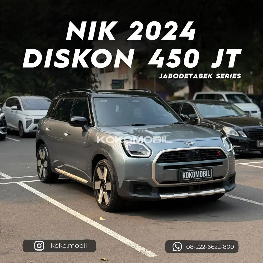 MINI COUNTRYMAN COOPER S ALL 4 2024