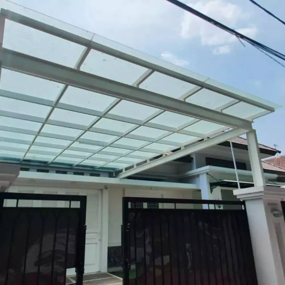 Canopy atap kaca