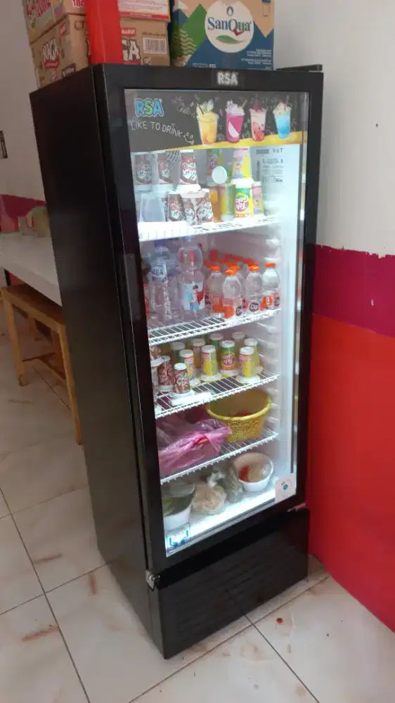 Showcase Merk RSA 4 Rak