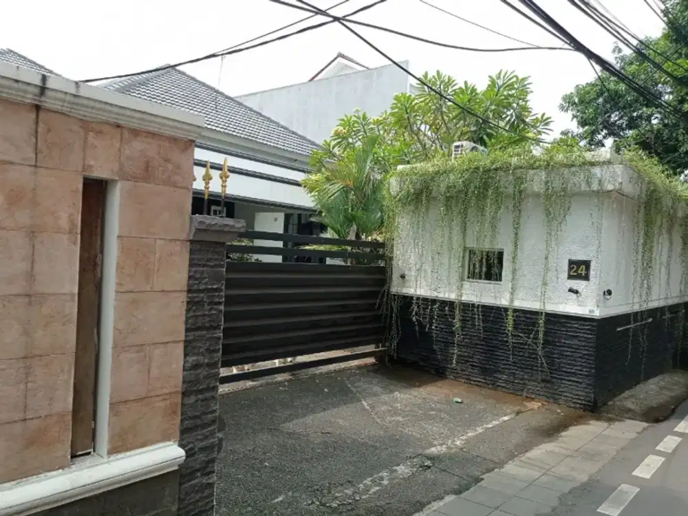 DIJUAL RUMAH MEWAH JL GAHARU CILANDAK JAKARTA SELATAN