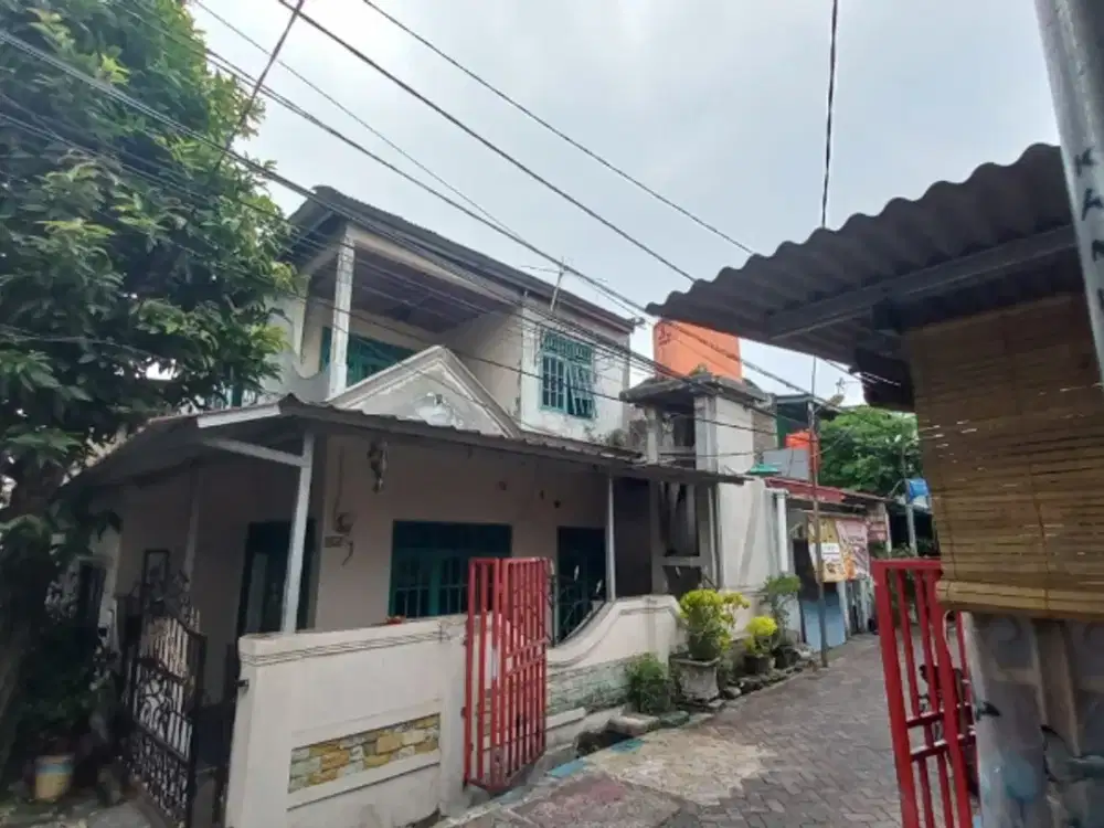 DIJUAL RUMAH JL CIRARAB KARAWACI KOTA TANGERANG