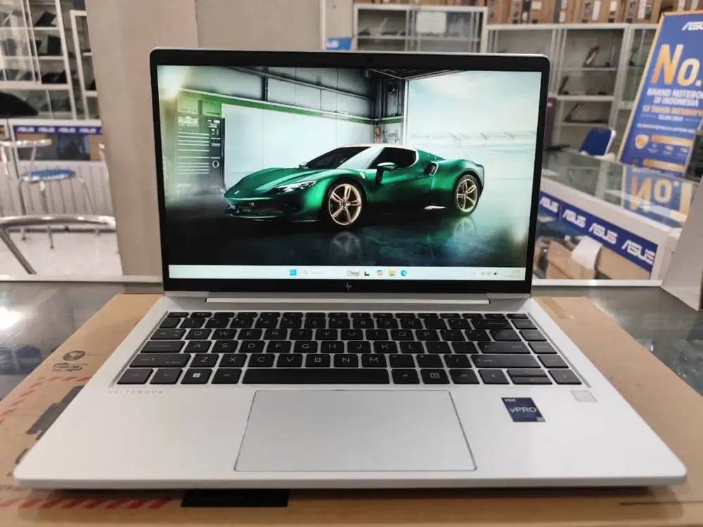 LAPTOP SECOND HP ELITEBOOK 640 G9 Intel Core i7-1265U RAM16GB SSD512GB