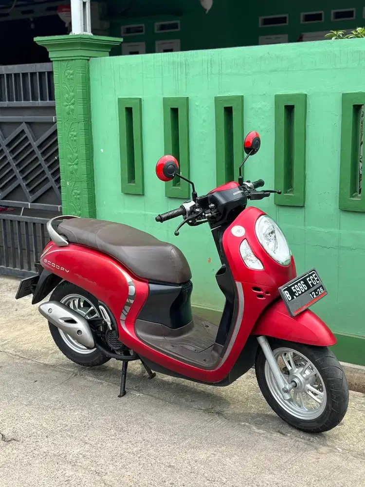 Honda Scoopy Prestige 2021
