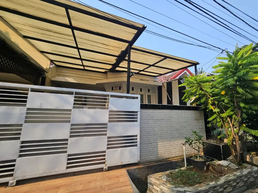 Rumah Nyaman Griya Bintara Indah