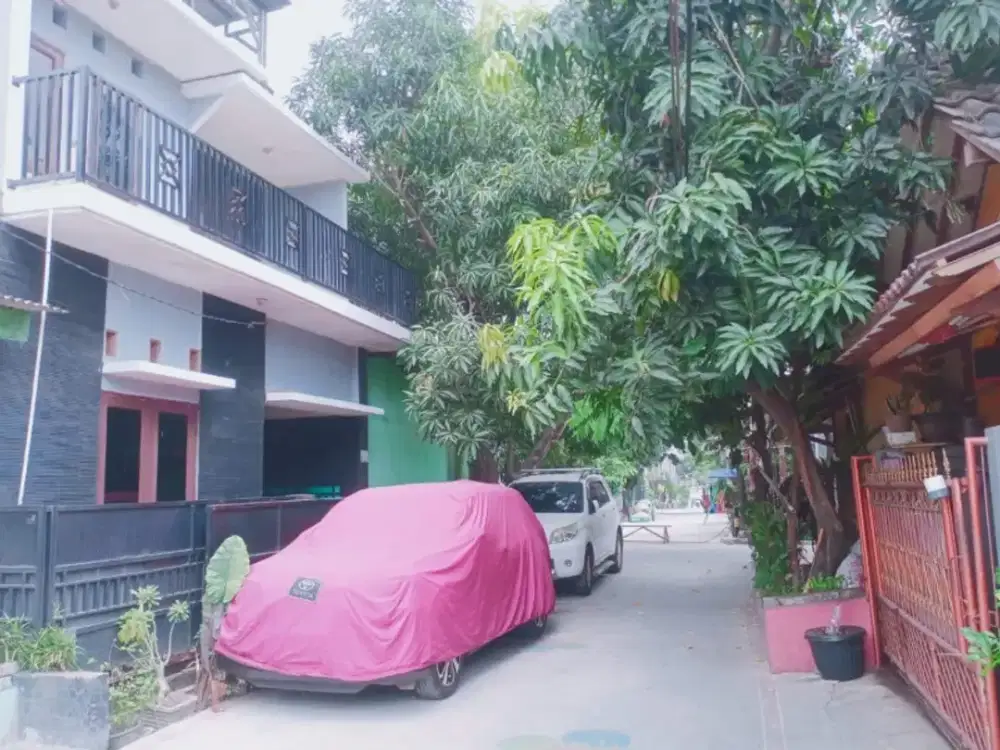 DIJUAL RUMAH CLUSTER PERUM ALINDA KENCANA PERMAI 2 BEKASI UTARA