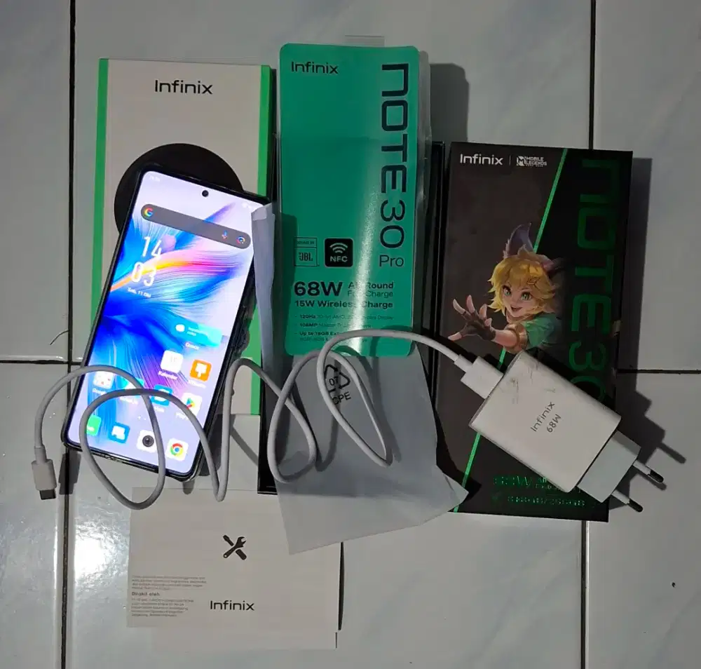 Infinix note 30 Pro Ram 8 Rom 256