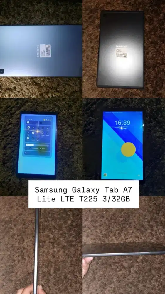 Samsung Galaxy Tab A7 Lite LTE T225 3/32GB
