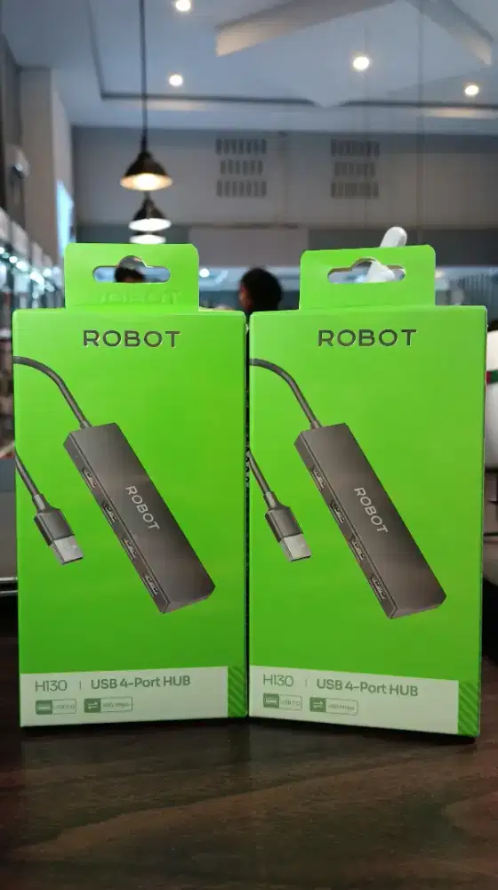 USB A HUB ROBOT